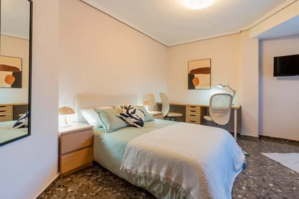 Private room at Av. de Burjassot, 46015 València, Valencia, Spain, image 4 of 33