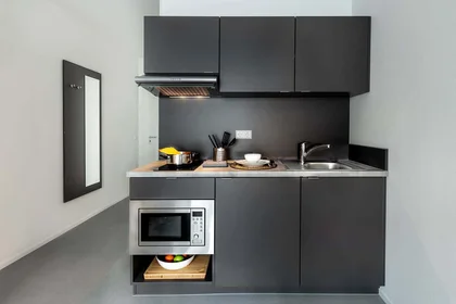 Stanza privata in Friedrich-Ebert-Straße 71, 45127 Essen, Germany, immagine 4 di 14