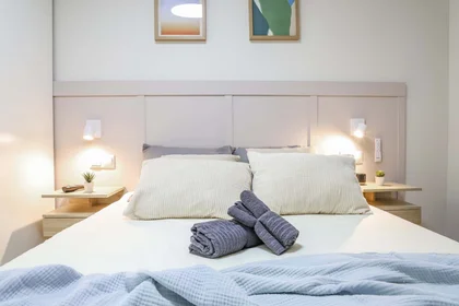 Private room at C. Volver a Empezar, 8, Puente de Vallecas, 28018 Madrid, España, image 3 of 19