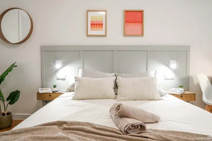 Private room at C. Volver a Empezar, 8, Puente de Vallecas, 28018 Madrid, España, image 8 of 19