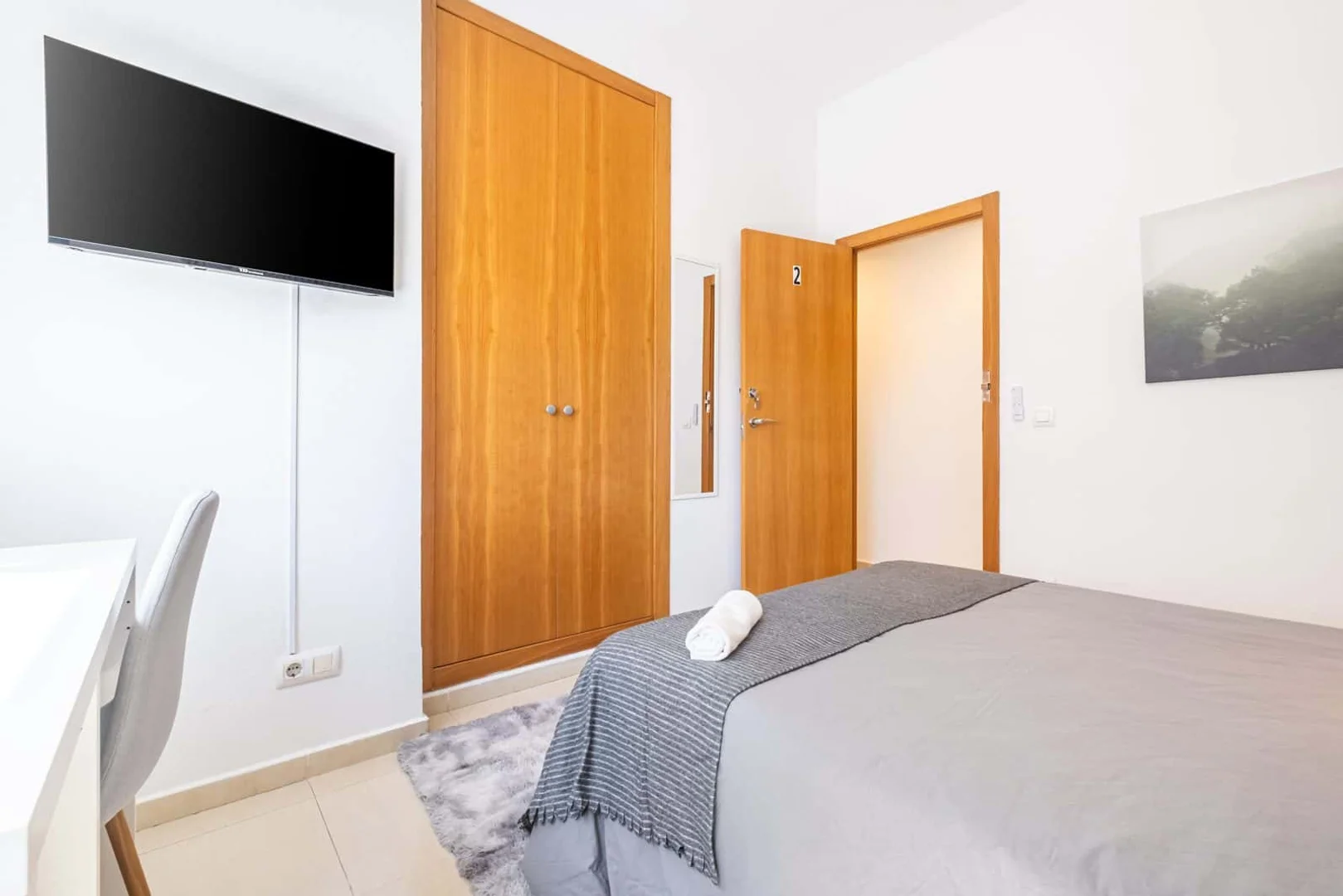 Studentenfreundliches Zimmer in  mit modernen Annehmlichkeiten