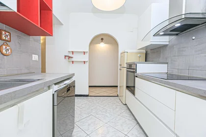 Private room at Via Giacomo Buranello, 2, 16149 Genova GE, Italia, image 11 of 32