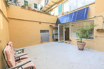 Private room at Via Giacomo Buranello, 2, 16149 Genova GE, Italia, image 12 of 32