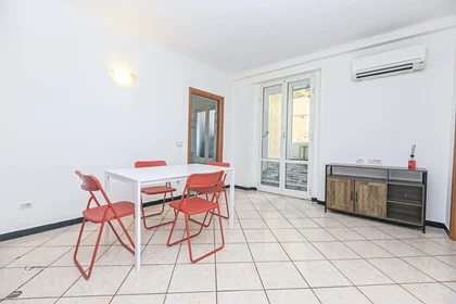 Private room at Via Giacomo Buranello, 2, 16149 Genova GE, Italia, image 14 of 32