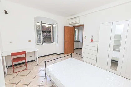 Private room at Via Giacomo Buranello, 2, 16149 Genova GE, Italia, image 9 of 32