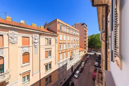 Habitación privada en Via Giovanni Pascoli, 39, 34141 Trieste TS, Italy, imagen 16 de 17