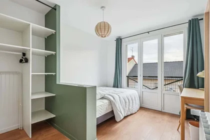 Prywatny pokój 69 Rue Henri Barbusse, 94800 Villejuif, France, obraz 1 7