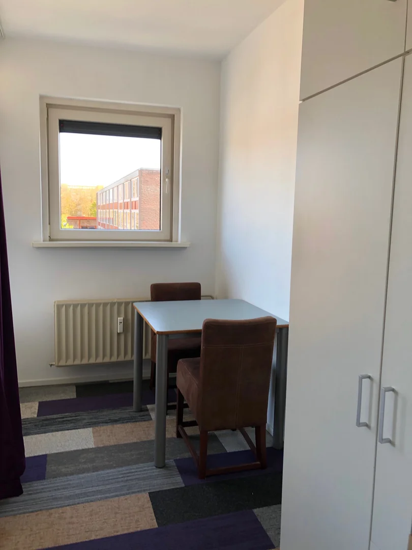 Room for rent in student apartment in , fully furnished
