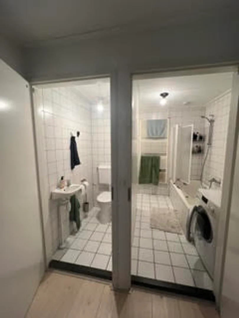 'de öğrenci dairesinde, tamamen mobilyalı kiralık oda
