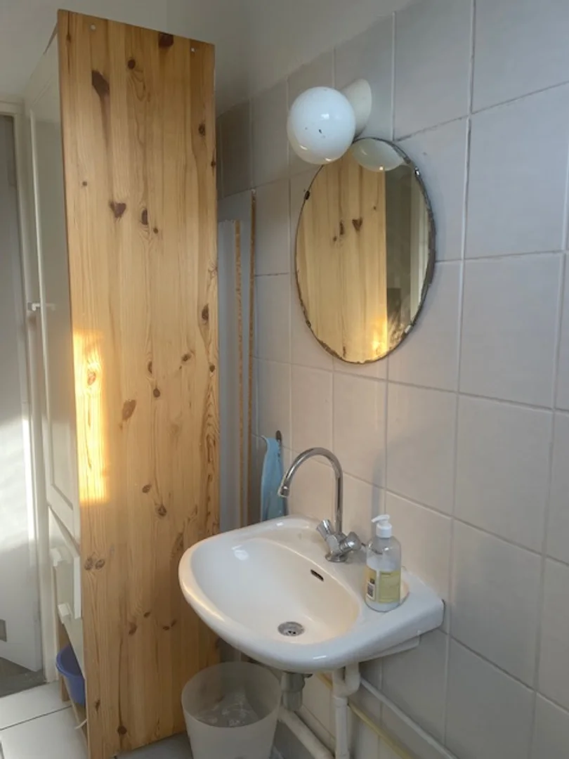 'de modern olanaklara sahip öğrenci dostu oda