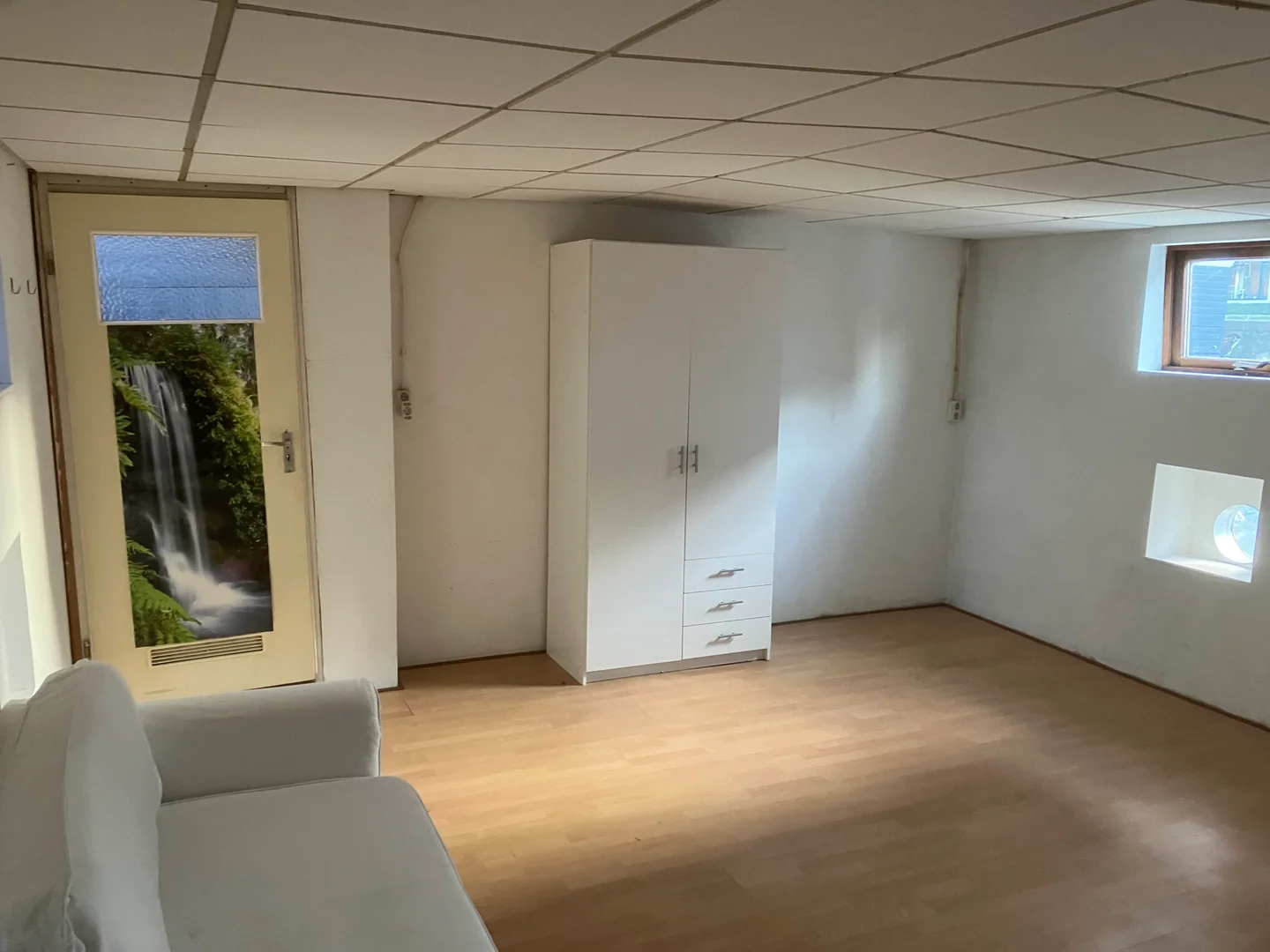 Apartamento estúdio compacto ideal para estudantes em 