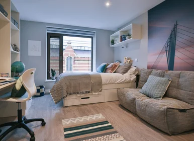 Appartamento intero in residence in 44 Hathersage Rd, Manchester M13 0FT, United Kingdom , immagine 5 di 21