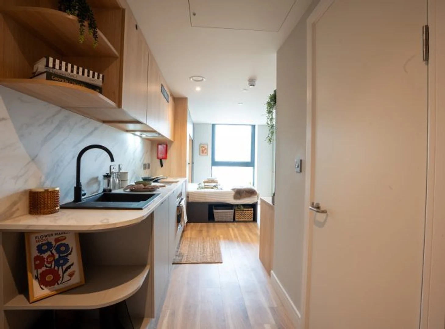 Bequemes Studio-Apartment für studentisches Wohnen in 