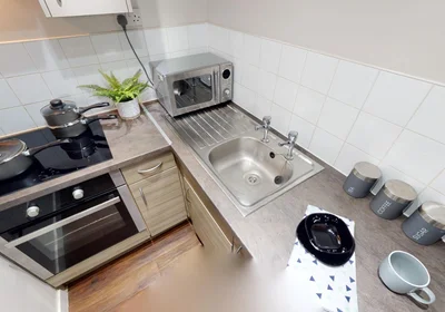 Estudio en residencia en 16 Tumbling Hill St, Bradford BD7 1DB, United Kingdom               , imagen 4 de 49