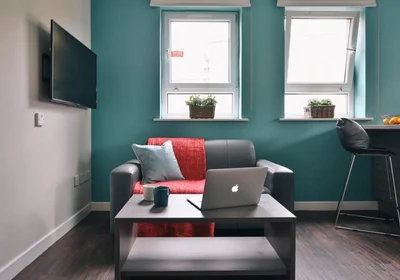 Estudio en residencia en 16 Tumbling Hill St, Bradford BD7 1DB, United Kingdom               , imagen 39 de 49