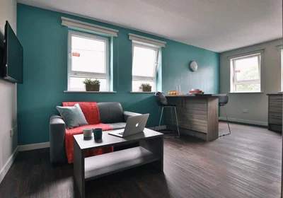 Estudio en residencia en 16 Tumbling Hill St, Bradford BD7 1DB, United Kingdom               , imagen 40 de 49