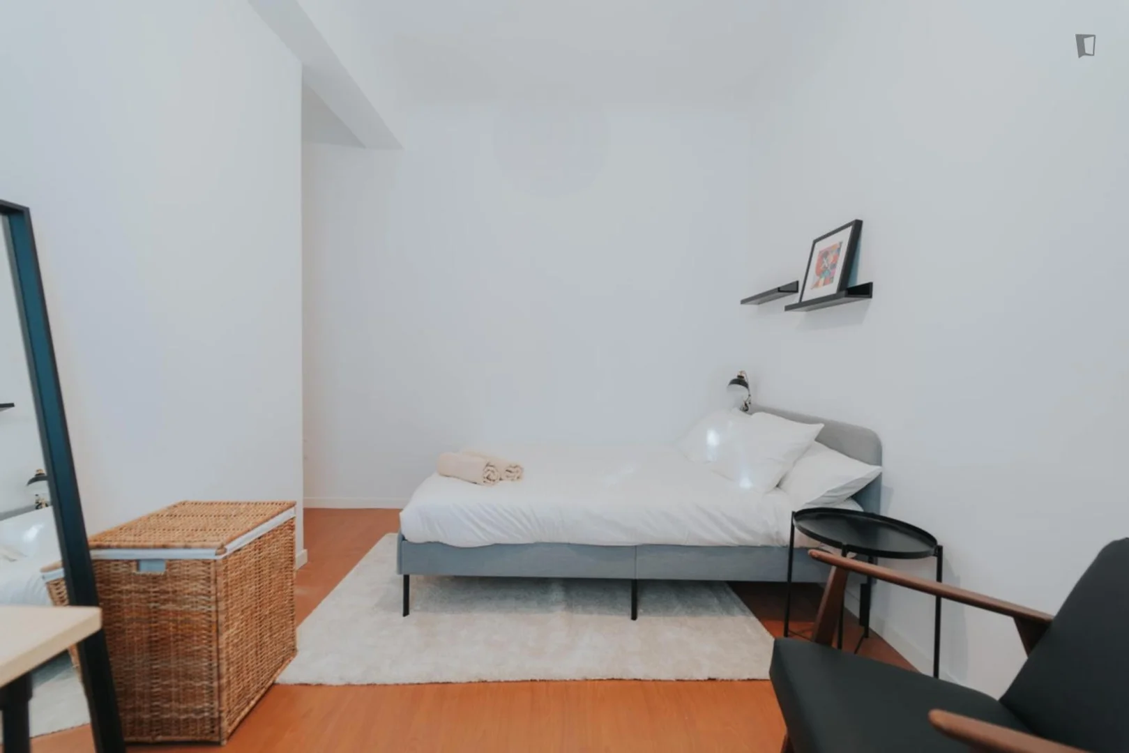 Chambre d'étudiant confortable et spacieuse dans 