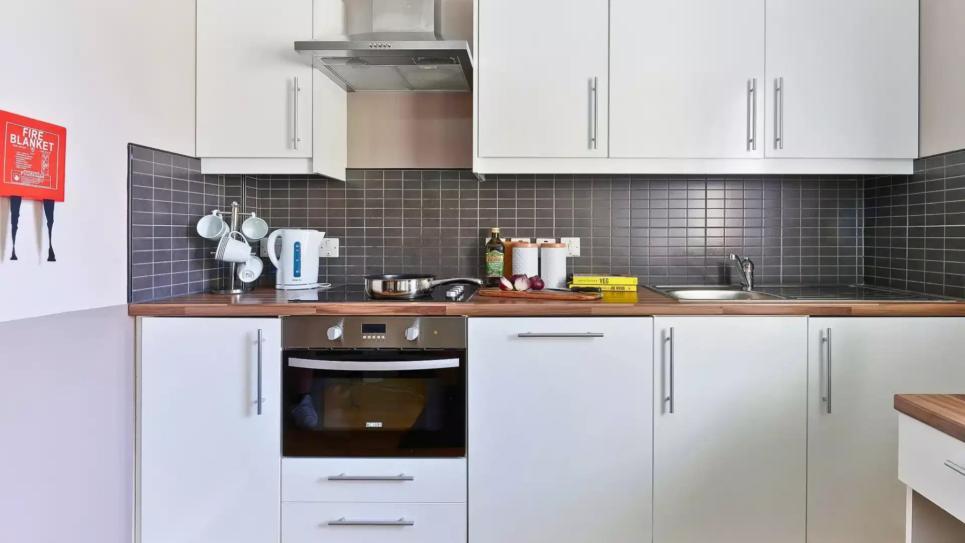 Convenient studio apartment for student living in