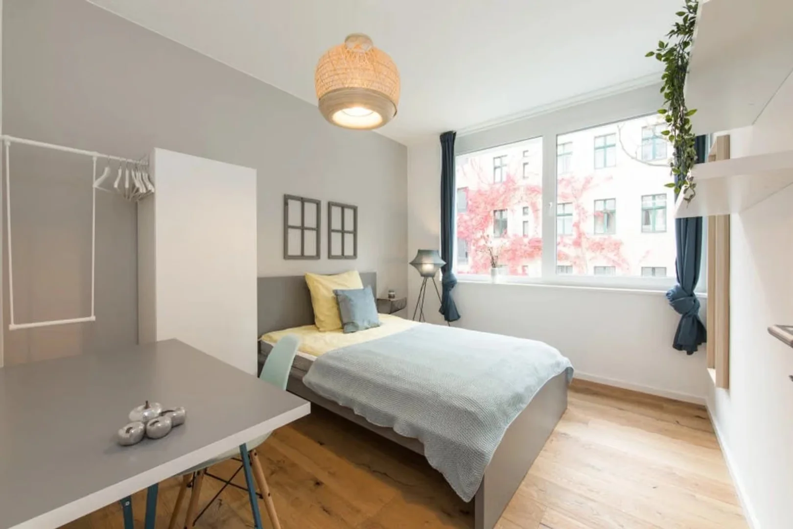 Chambre à louer dans un appartement d'étudiant à , entièrement meublée