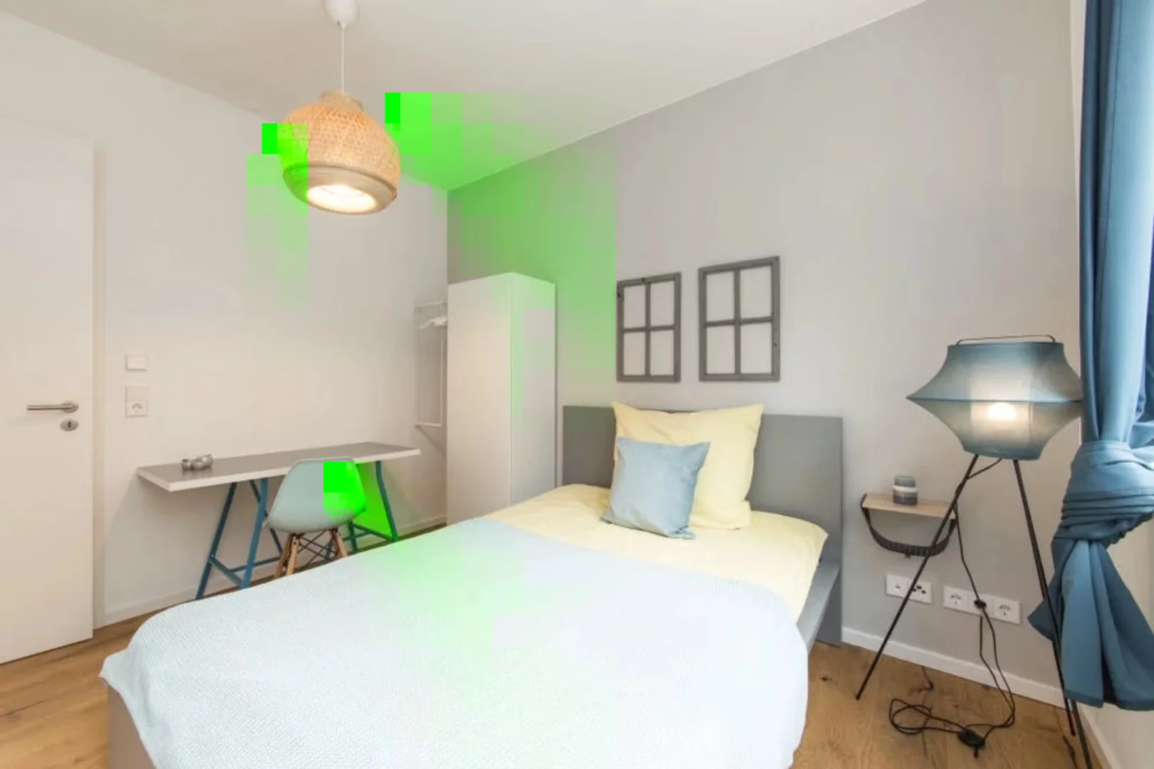 Chambre à louer dans un appartement d'étudiant à , entièrement meublée