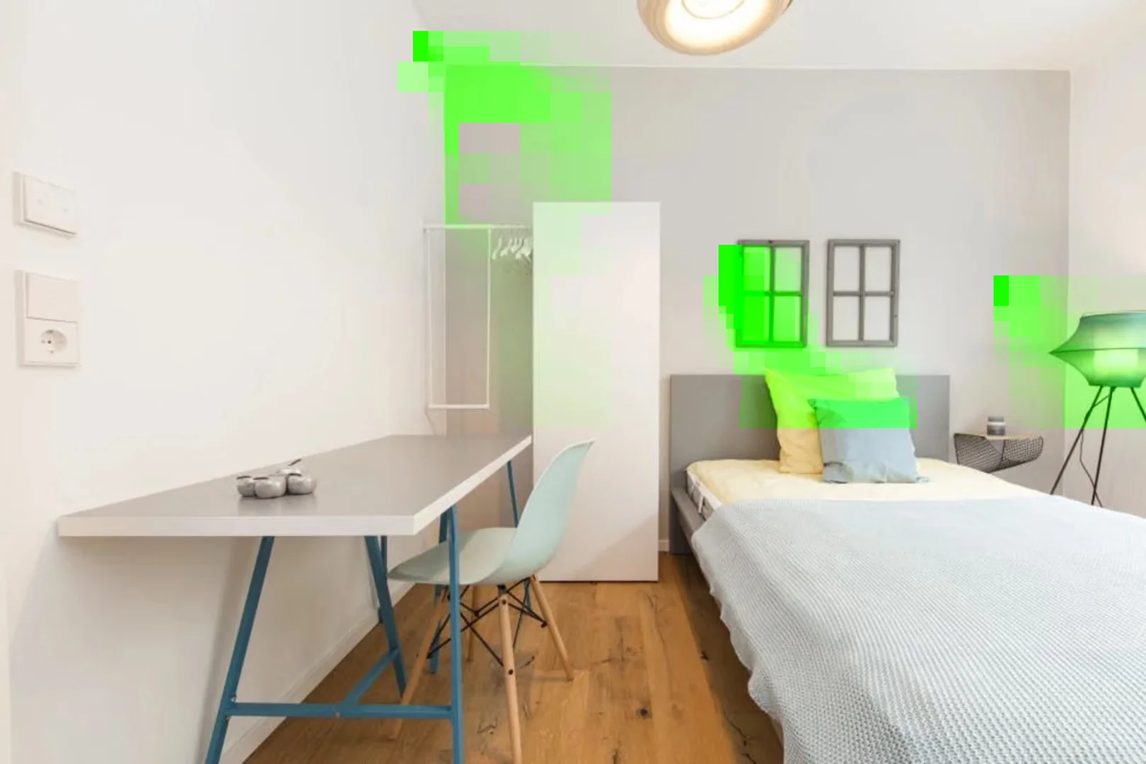 Chambre confortable pour étudiants disponible dans 