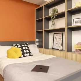 Private room at Peel Park Quarter - Salford Student Accommodation, image 1 of 10