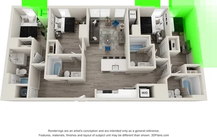 Stanza privata in South 31st Street, immagine 1 di 10