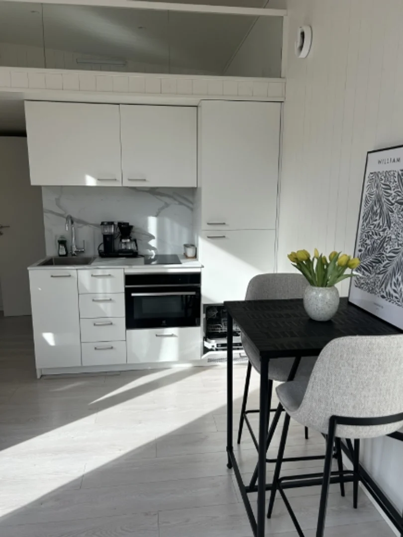 Quarto amigo do estudante em  com comodidades modernas