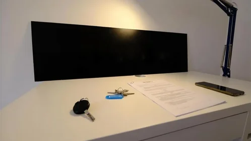 Quarto privado em Via Nizza 29, imagem 5 de 17
