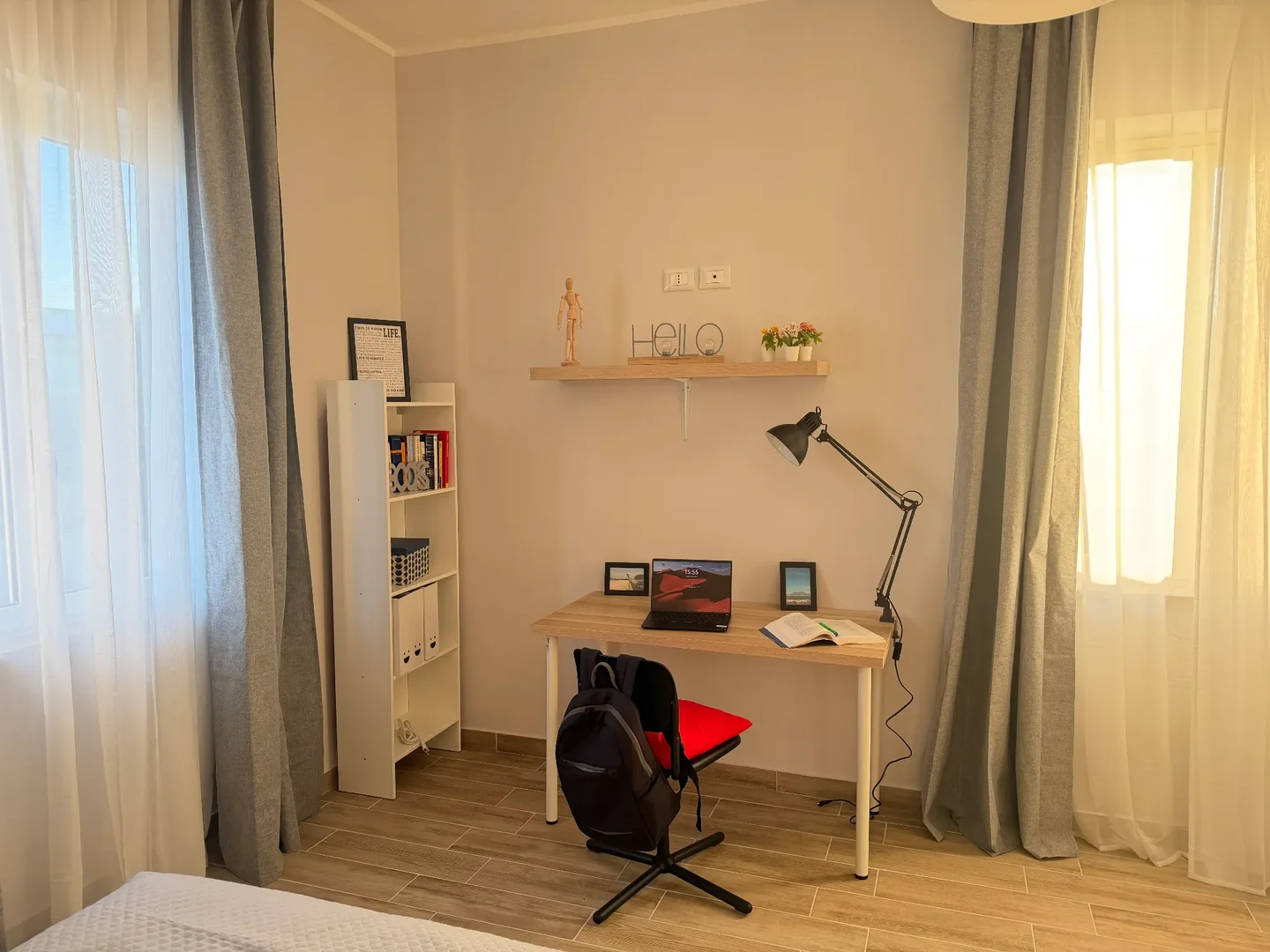 Wygodny i przestronny pokój studencki w 