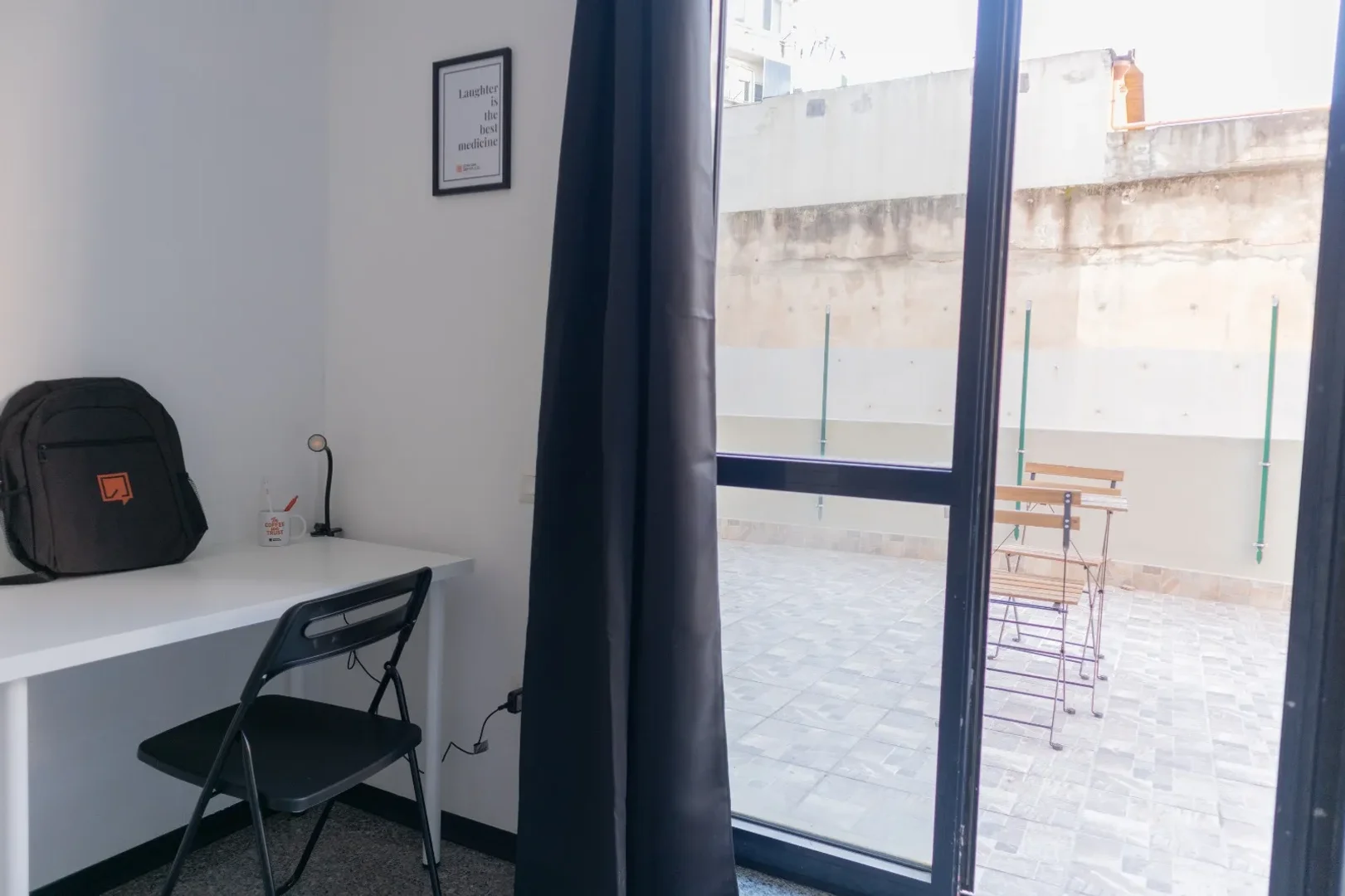Budgetfreundliches Studentenzimmer in Campusnähe in
