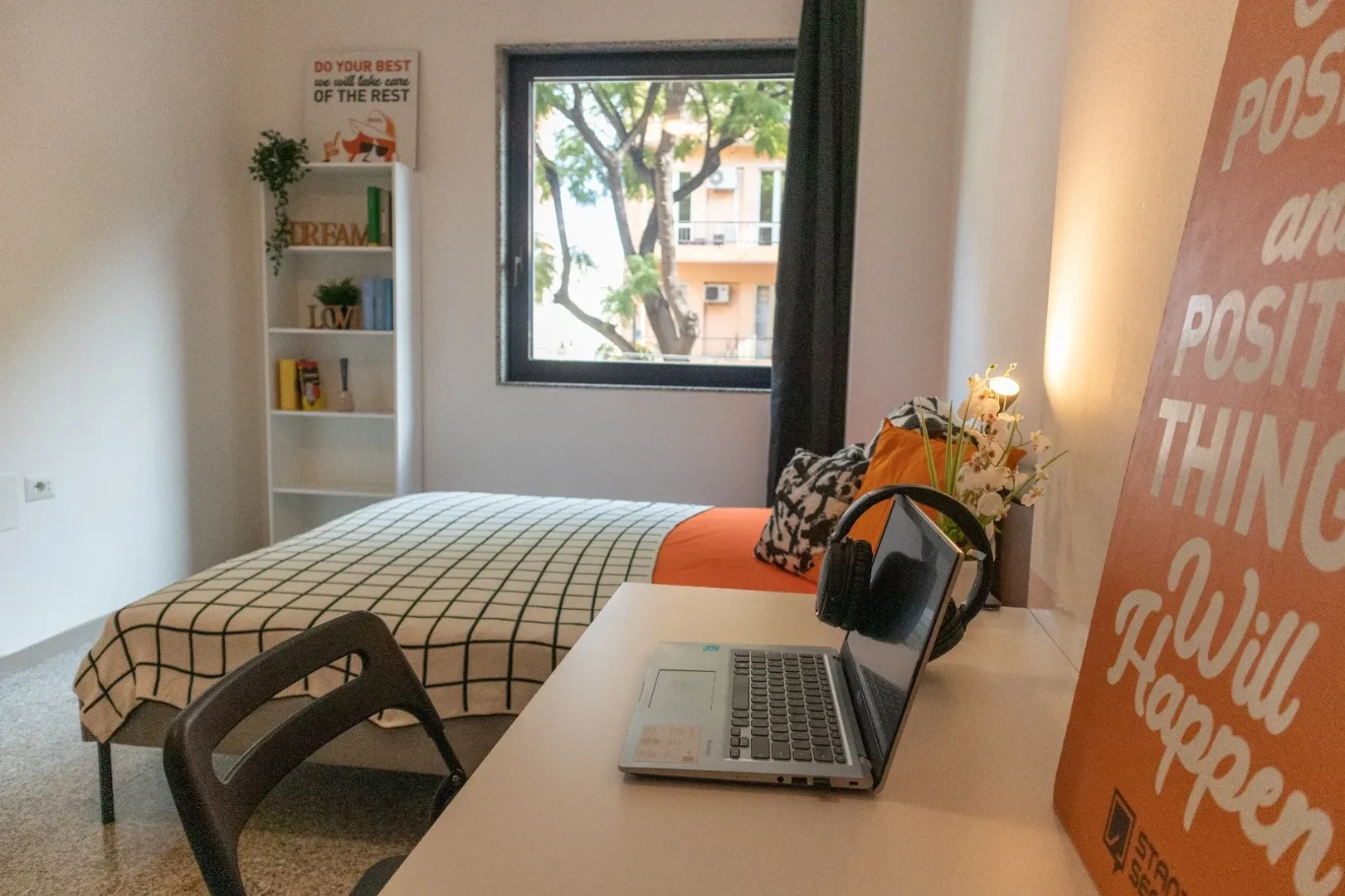 Budgetfreundliches Studentenzimmer in Campusnähe in