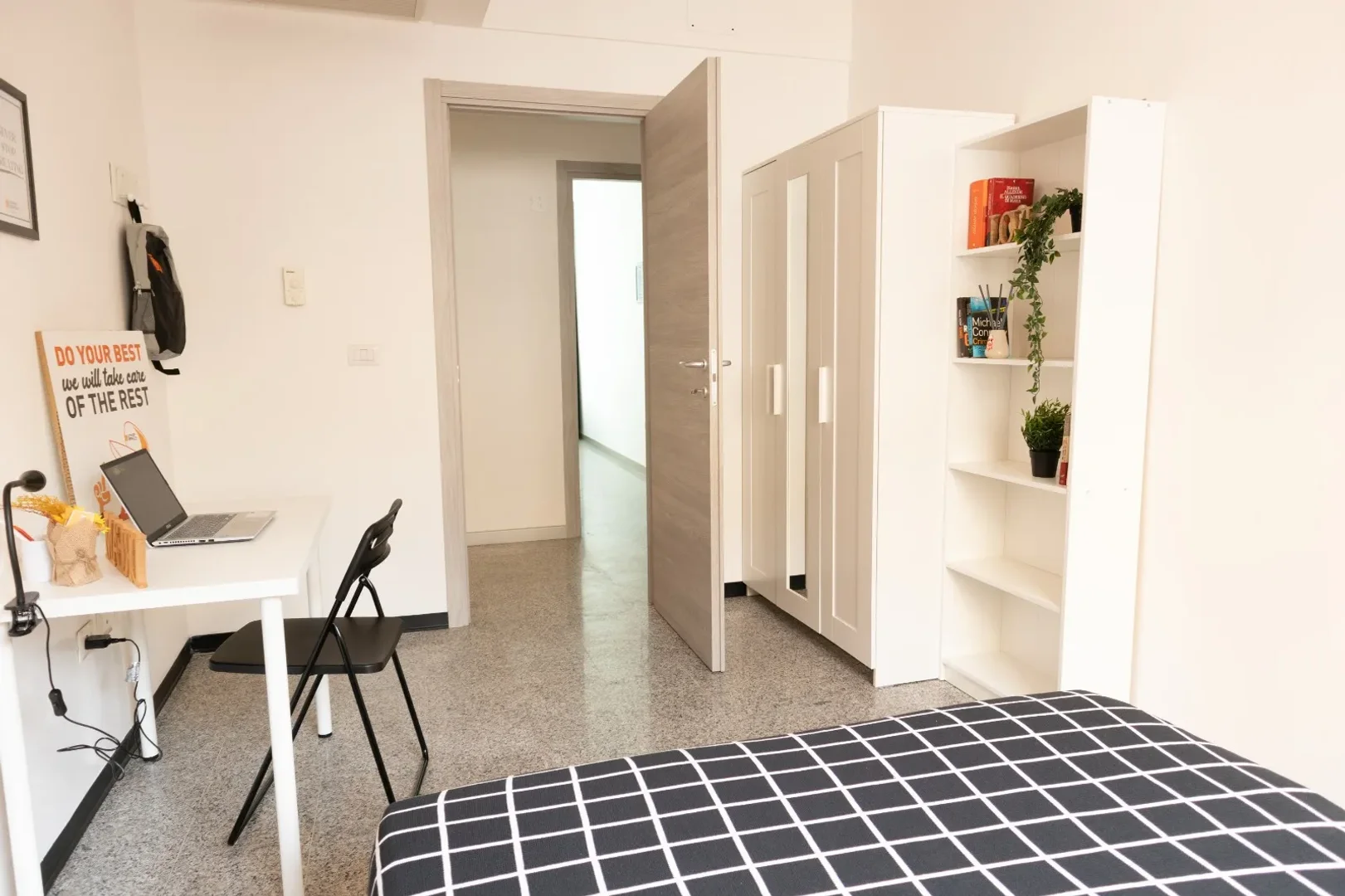 Studentenfreundliches Zimmer in  mit modernen Annehmlichkeiten