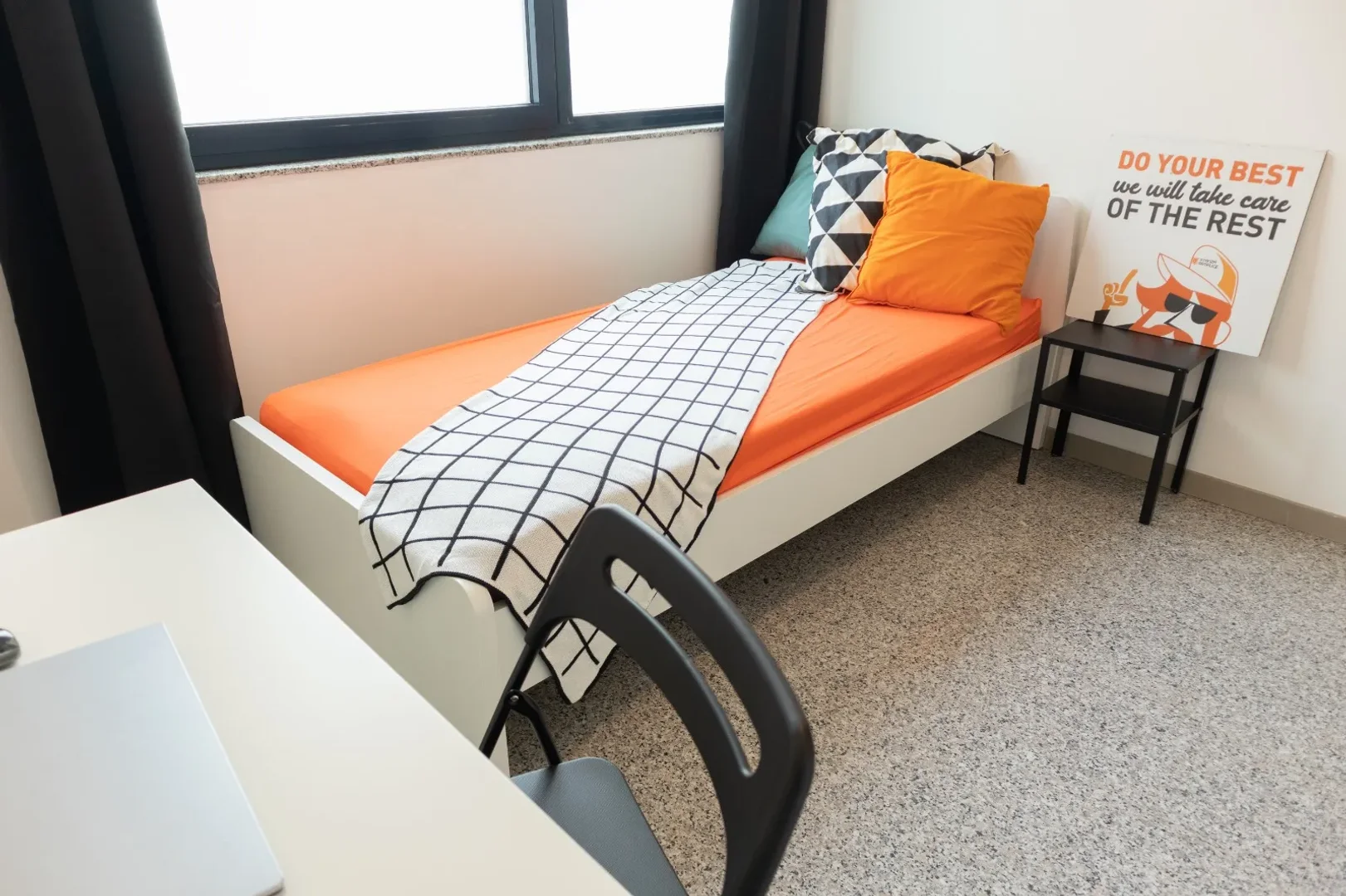 Studentenfreundliches Zimmer in  mit modernen Annehmlichkeiten