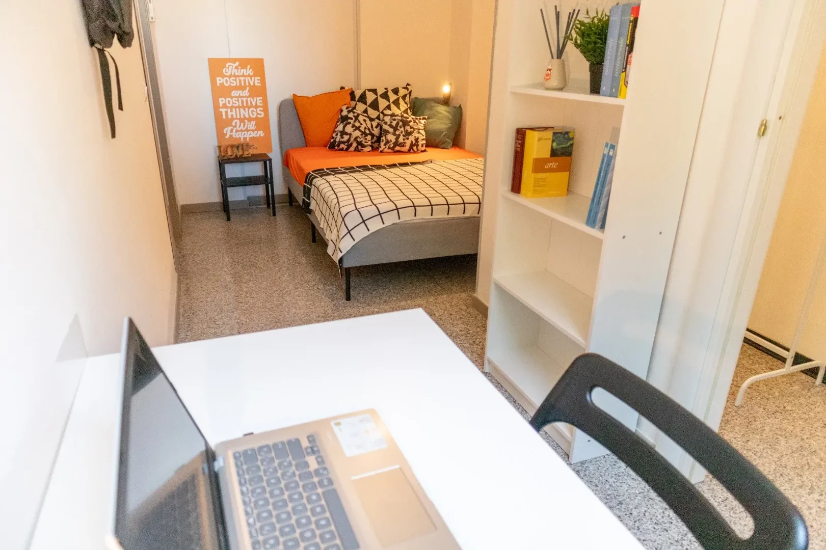 Budgetfreundliches Studentenzimmer in Campusnähe in