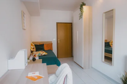Chambre privée à Via Valentina Zambra, image 1 de 22