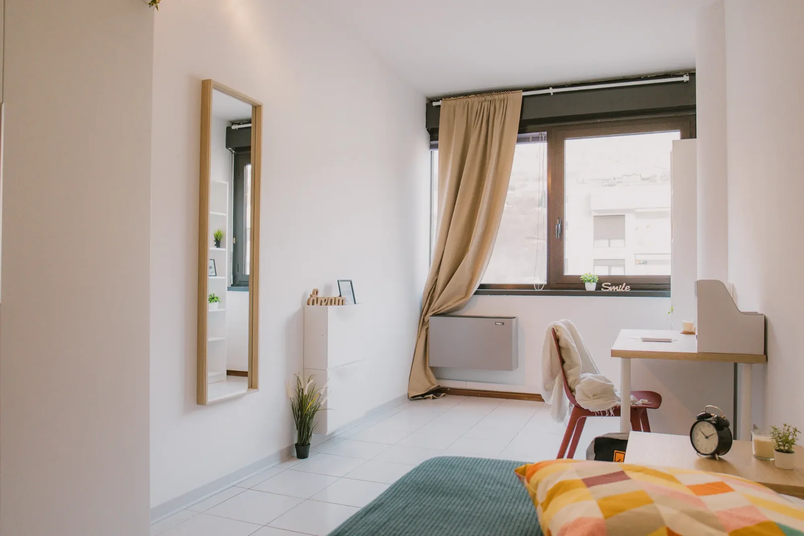 Chambre à louer dans un appartement d'étudiant à , entièrement meublée