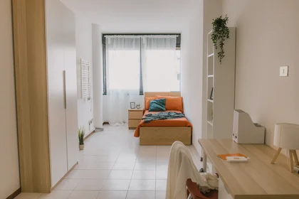 Chambre privée à Via Valentina Zambra, image 1 de 10