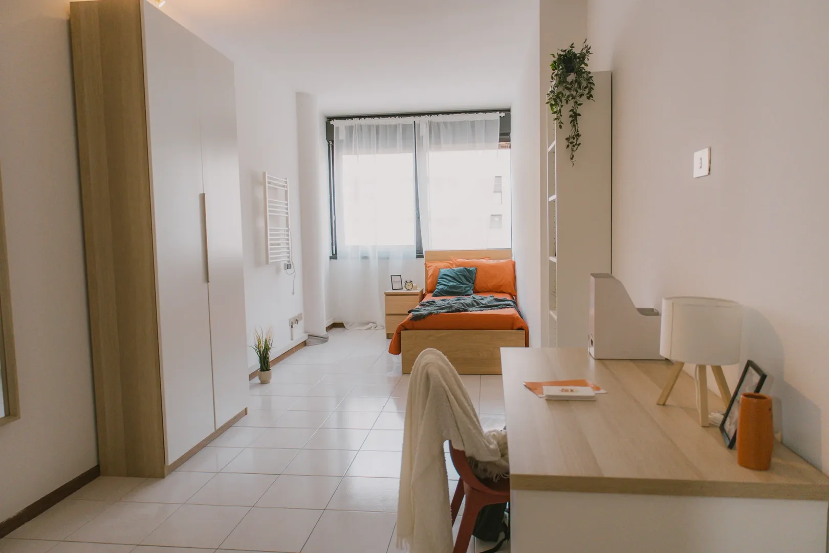 Chambre à louer dans un appartement d'étudiant à , entièrement meublée