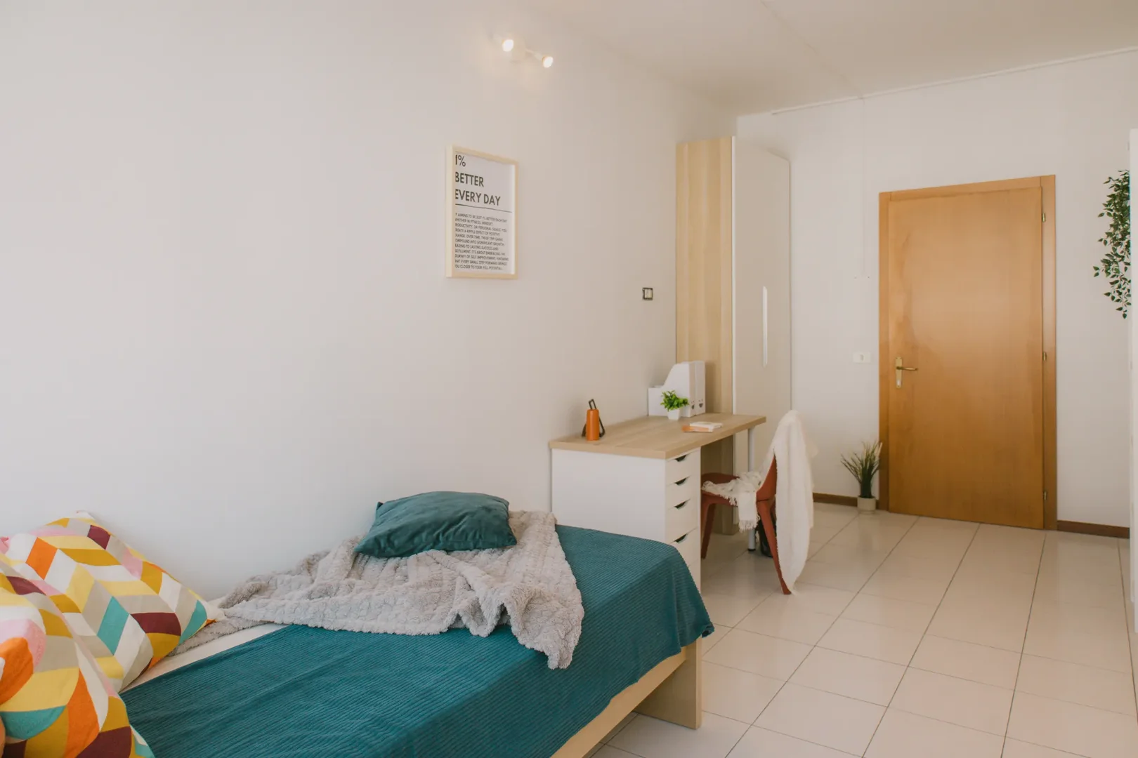Chambre d'étudiant bon marché à proximité du campus dans 