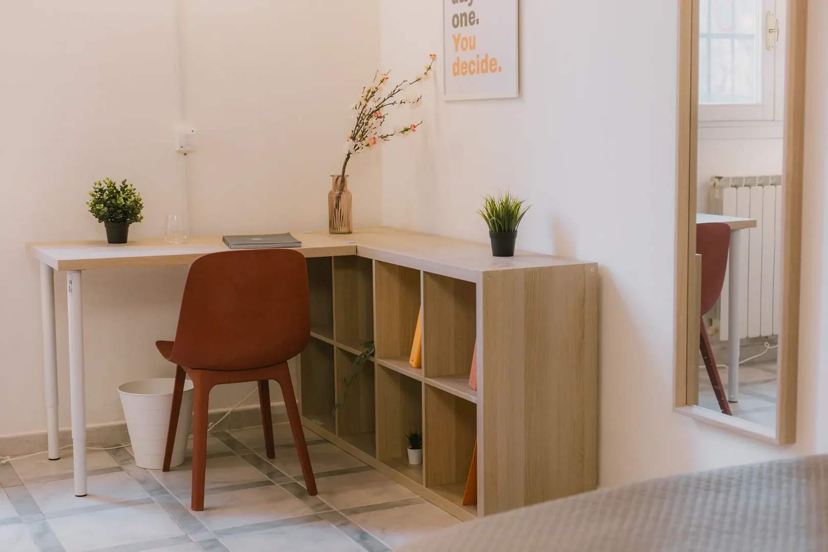 Habitación estudiantil económica con ubicación conveniente en 
