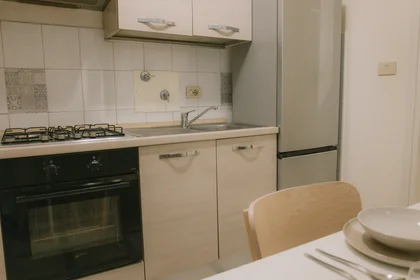 Habitación privada en Via Nicolò Pisano 24, imagen 8 de 16