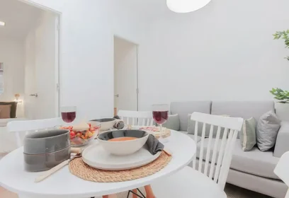 Habitación privada en Plaça de Lesseps 33, imagen 9 de 17