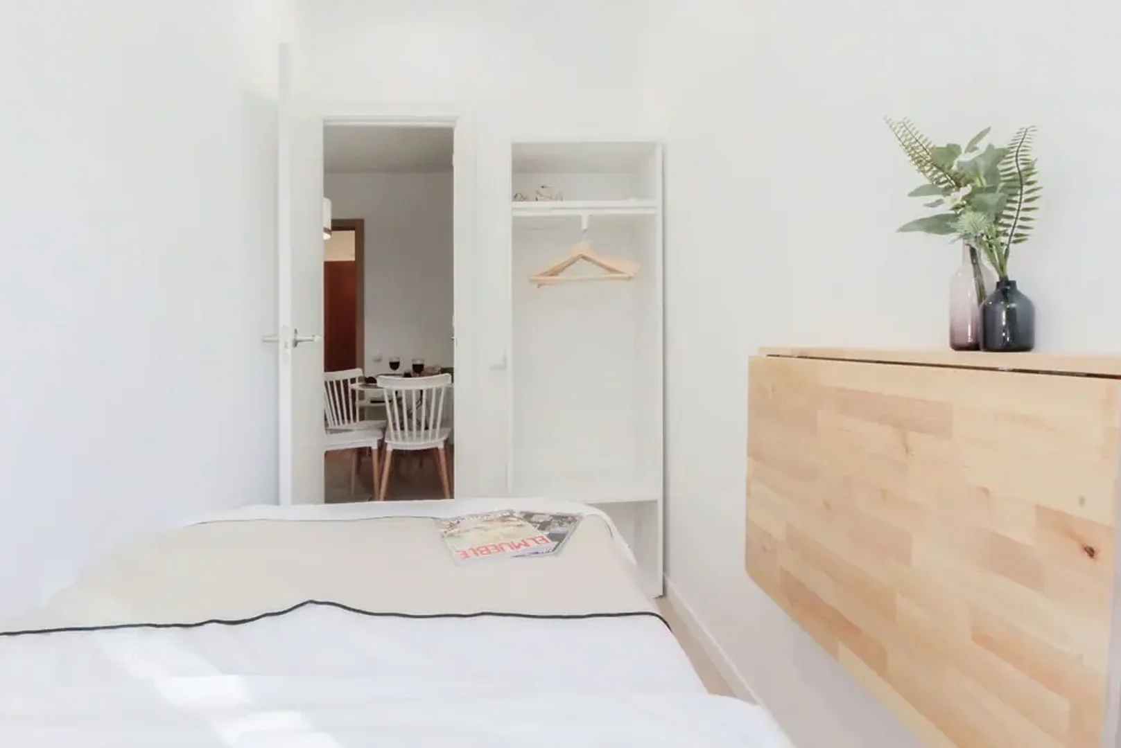 Habitación estudiantil económica con ubicación conveniente en 