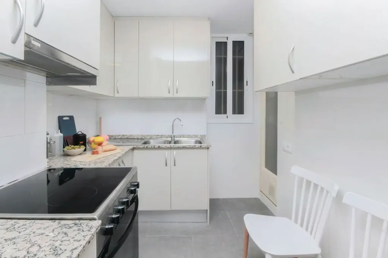 Habitación para estudiantes en  con modernas comodidades