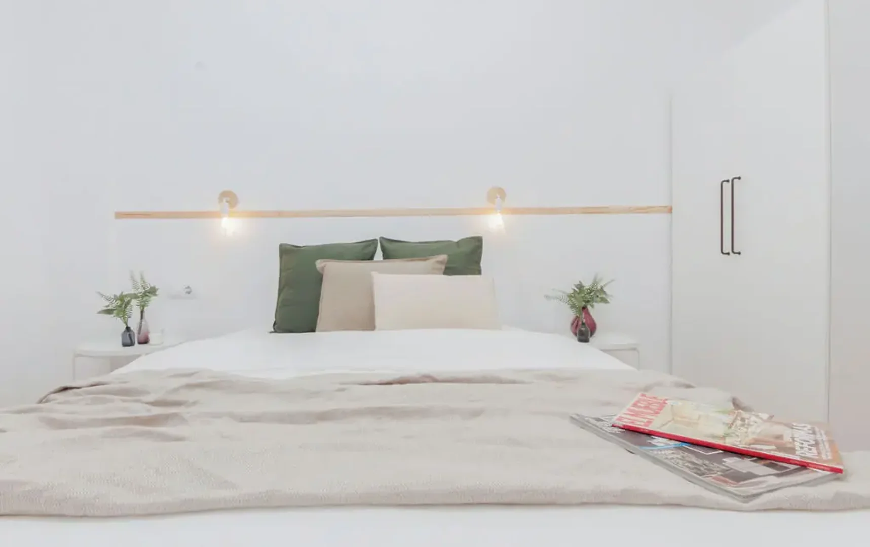 Habitación acogedora para estudiantes disponible en 