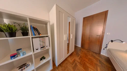 Prywatny pokój Via San Roberto Bellarmino 6, obraz 2 18