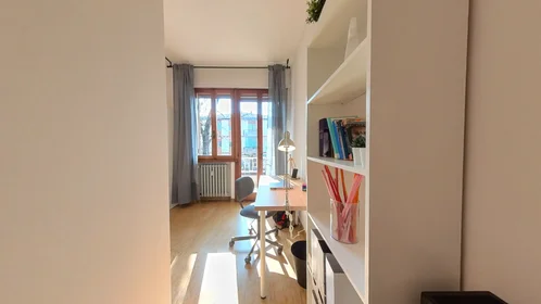 Habitación privada en Via San Roberto Bellarmino 6, imagen 1 de 10