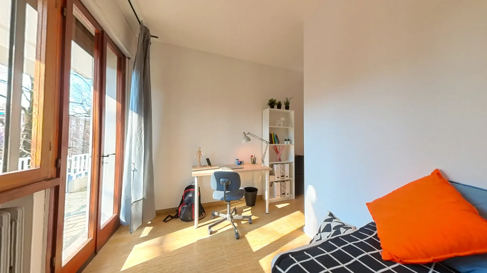 Pokój do wynajęcia w mieszkaniu studenckim w , w pełni umeblowany
