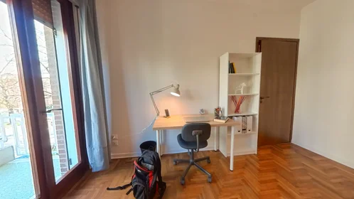 Prywatny pokój Via San Roberto Bellarmino 6, obraz 3 18